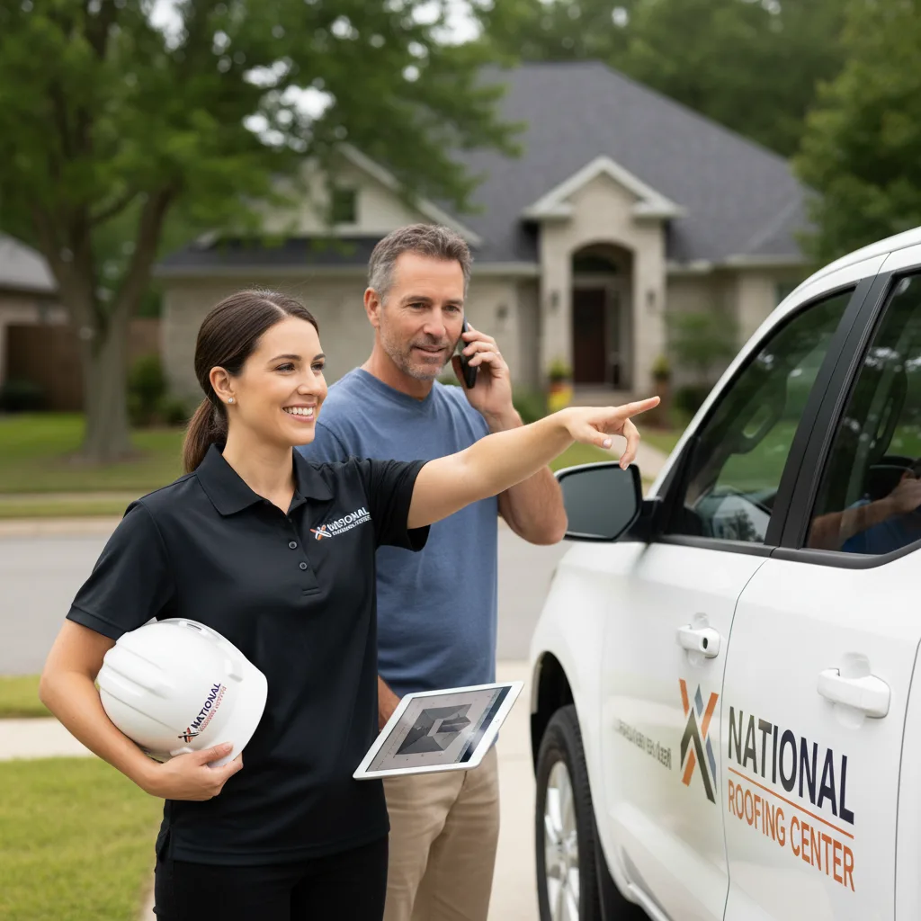 National Roofing Center customer support in Seadrift