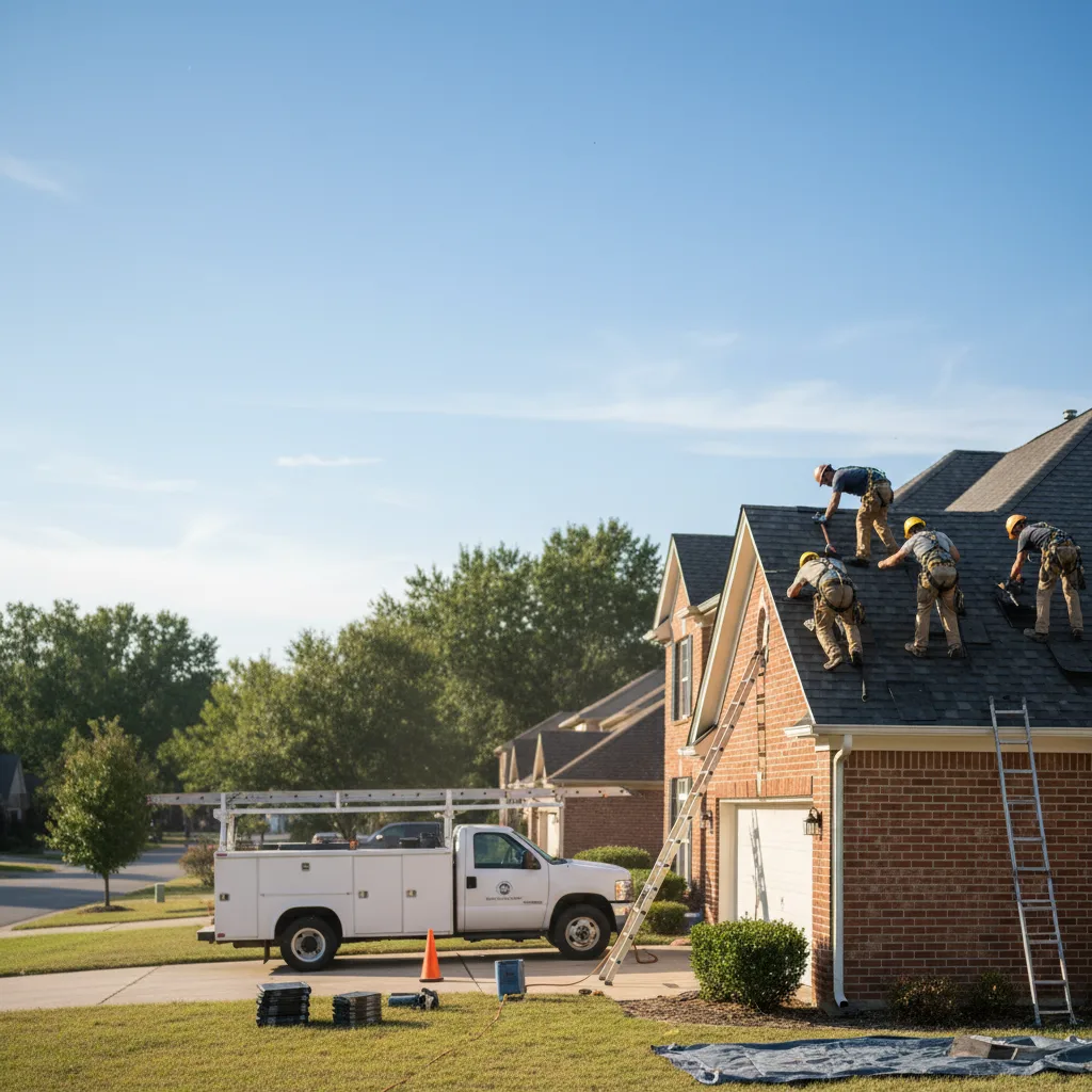 Roof Repair in Seadrift